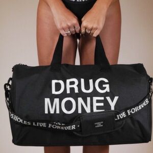 Drug Money Duffle Bag